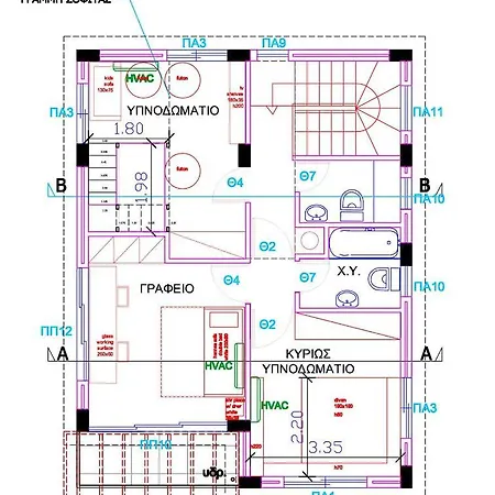 House 7, The Artisan * Πρωταράς